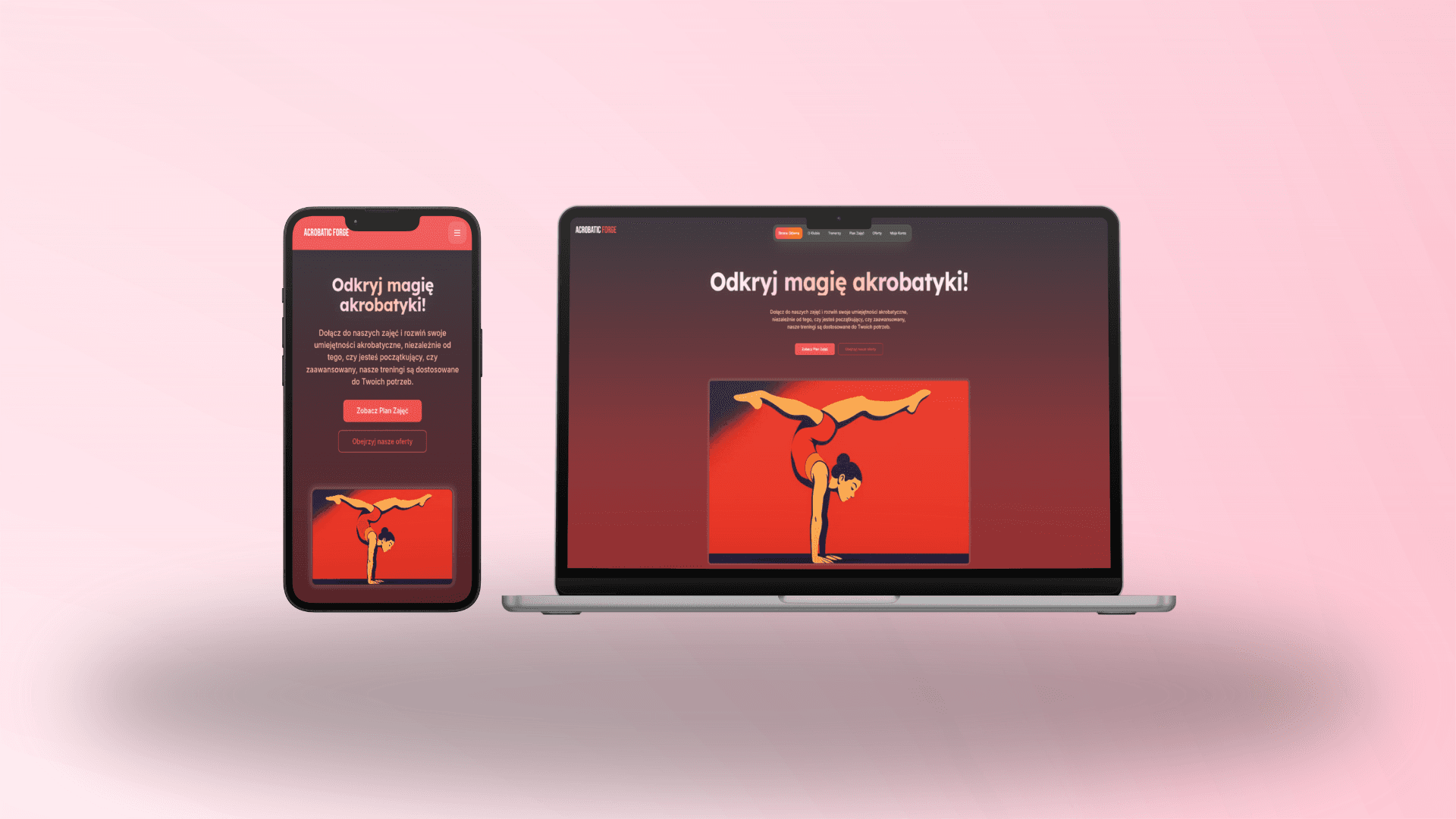 Acrobatic Forge - Gym Management System