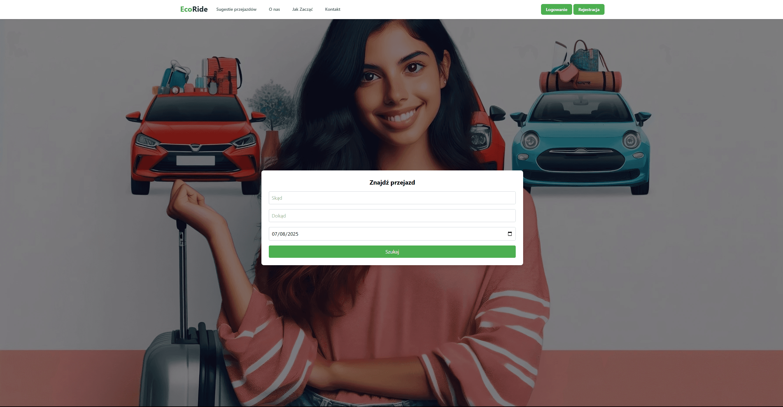 EcoRide - Carpooling Platform